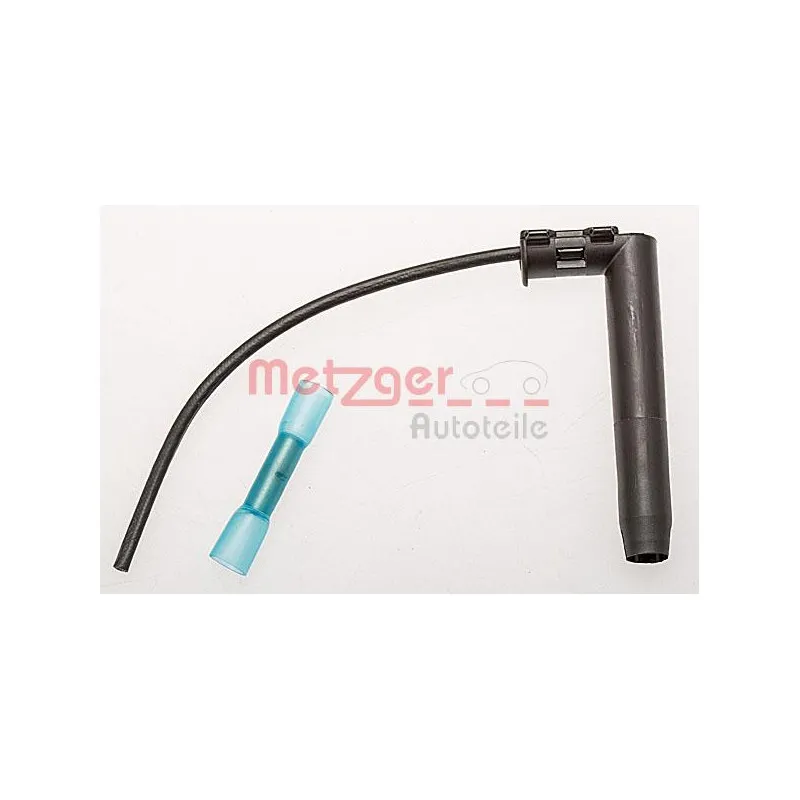 Kit de réparation de câble, bougie de préchauffage METZGER 2324016