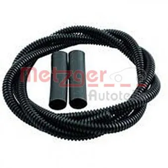 Tuyauterie d'eau de nettoyage METZGER