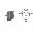 Alternateur BOSCH 0 120 488 138 - Visuel 3