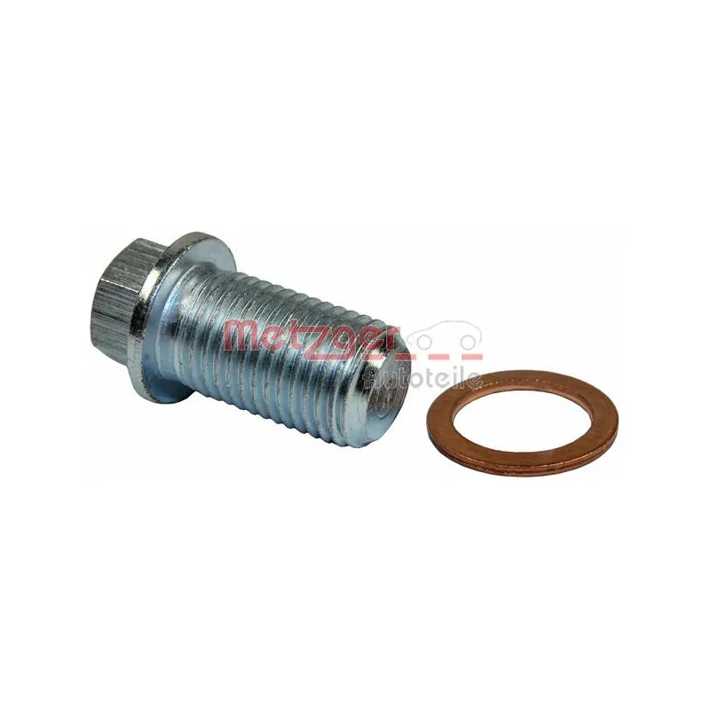 Vis-bouchon, carter d'huile METZGER 8030031