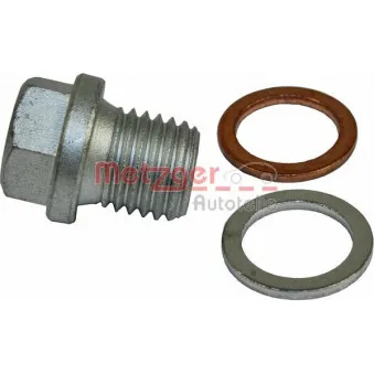 Vis-bouchon, carter d'huile METZGER