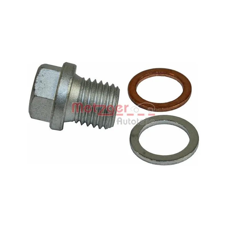 Vis-bouchon, carter d'huile METZGER 8030037