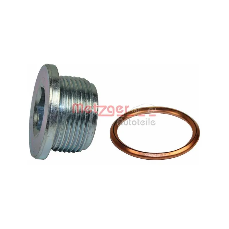 Bouchon fileté, boîte de transmission METZGER 8030039