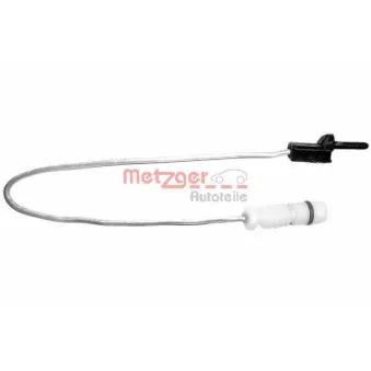 Contact d'avertissement, usure des plaquettes de frein METZGER