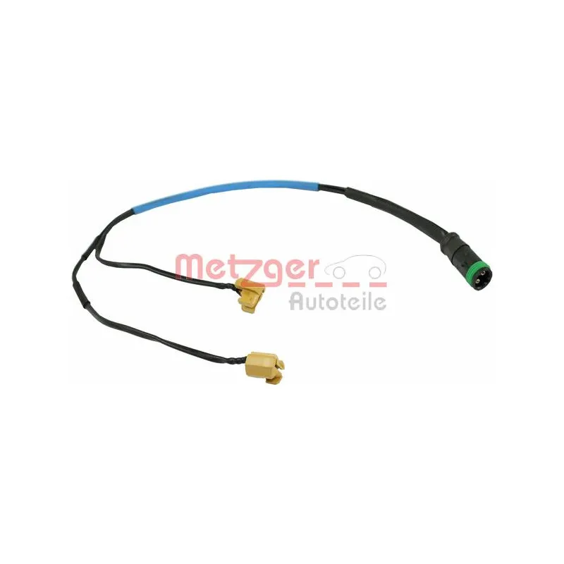Contact d'avertissement, usure des plaquettes de frein METZGER WK 17-204