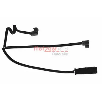 Contact d'avertissement, usure des plaquettes de frein METZGER