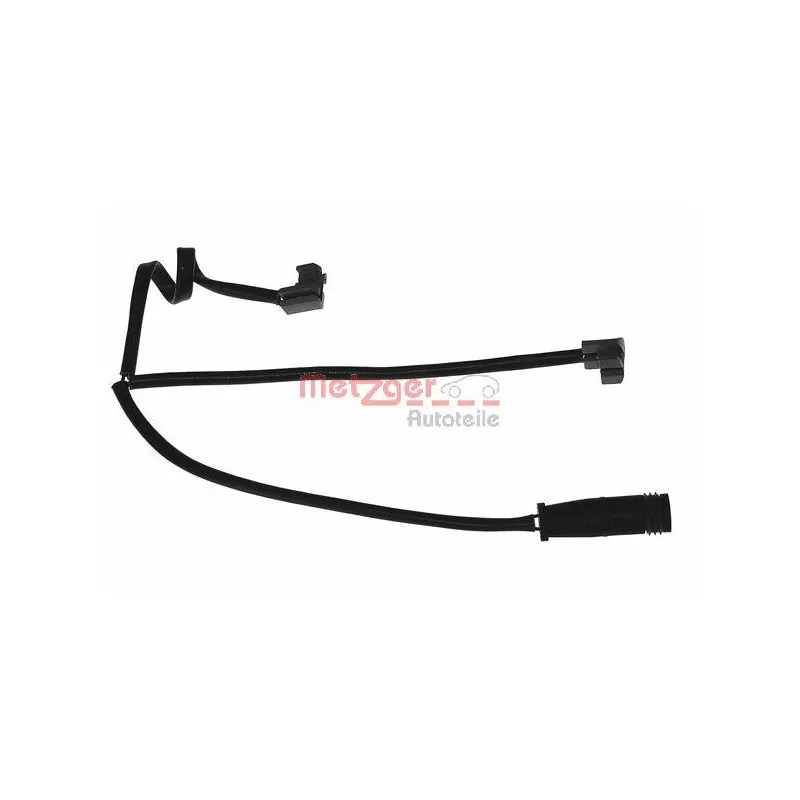 Contact d'avertissement, usure des plaquettes de frein METZGER WK 17-205
