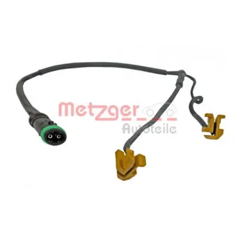 Contact d'avertissement, usure des plaquettes de frein METZGER