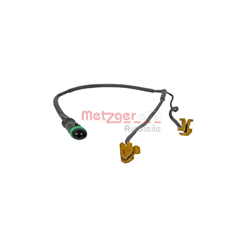 Contact d'avertissement, usure des plaquettes de frein METZGER WK 17-200