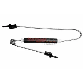 Contact d'avertissement, usure des plaquettes de frein METZGER