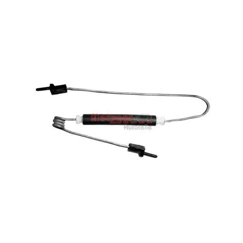 Contact d'avertissement, usure des plaquettes de frein METZGER WK 17-201