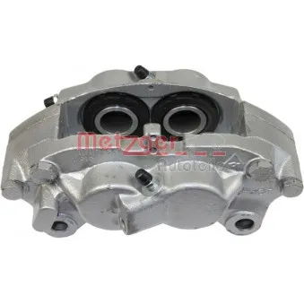 Étrier de frein avant gauche METZGER 6251011