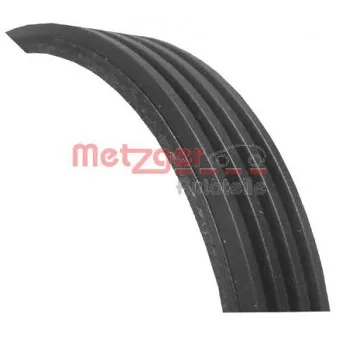 Courroie trapézoïdale à nervures METZGER