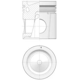 Piston KOLBENSCHMIDT