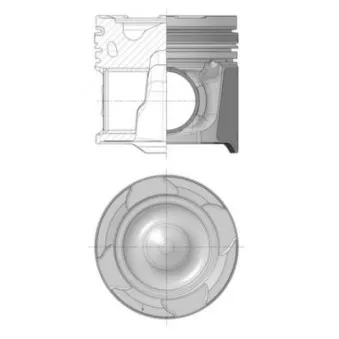 Piston KOLBENSCHMIDT