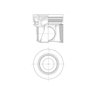 Piston KOLBENSCHMIDT