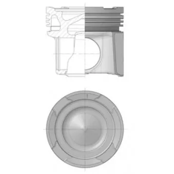 Piston KOLBENSCHMIDT