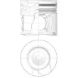 Piston KOLBENSCHMIDT 41263600 - Visuel 1