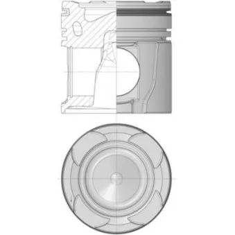 Piston KOLBENSCHMIDT