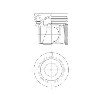 Piston KOLBENSCHMIDT