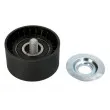 Poulie renvoi/transmission, courroie trapézoïdale à nervures BTA B05-02-055 - Visuel 2