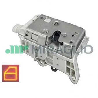 Serrure de porte MIRAGLIO 40/478
