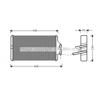 Système de chauffage AVA QUALITY COOLING