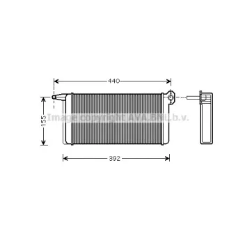 Système de chauffage AVA QUALITY COOLING