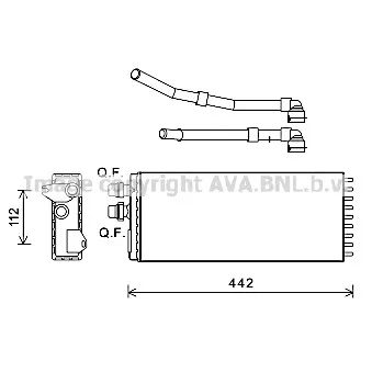 Système de chauffage AVA QUALITY COOLING