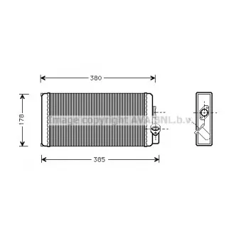 Système de chauffage AVA QUALITY COOLING