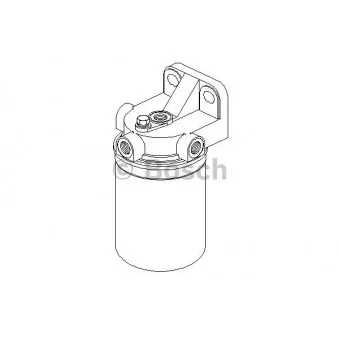 Filtre à carburant BOSCH