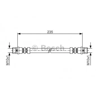 Flexible de frein BOSCH