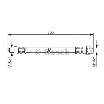 Flexible de frein BOSCH