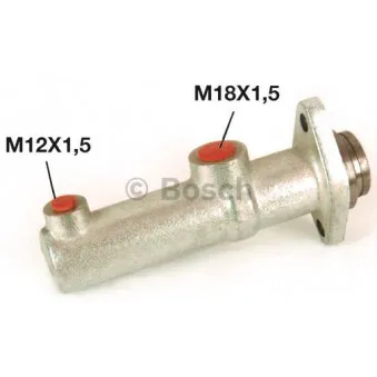 Maître-cylindre de frein BOSCH