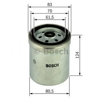 Filtre à carburant BOSCH