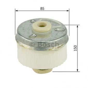 Filtre à carburant BOSCH