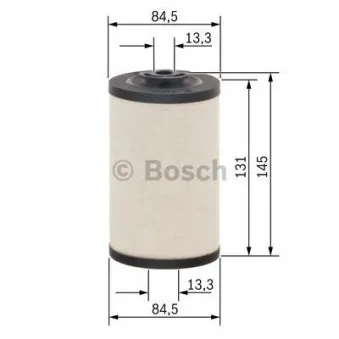 Filtre à carburant BOSCH