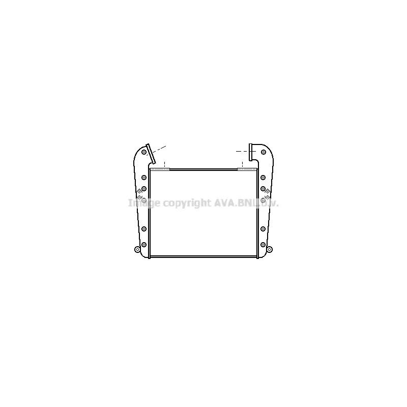 Intercooler, échangeur AVA QUALITY COOLING SC4011