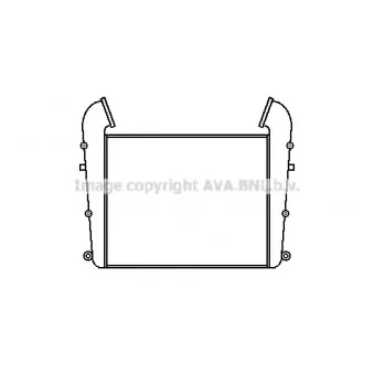 Intercooler, échangeur AVA QUALITY COOLING
