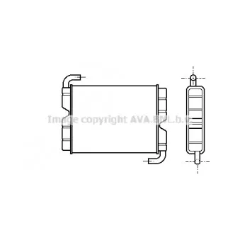 Système de chauffage AVA QUALITY COOLING