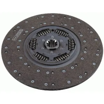 Disque d'embrayage SACHS 1861 639 006