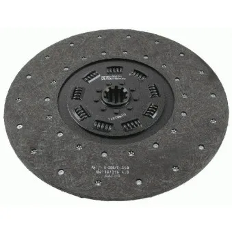 Disque d'embrayage SACHS 1861 206 213