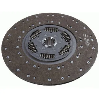 Disque d'embrayage SACHS 1861 986 140