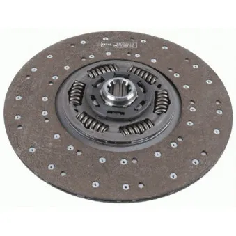 Disque d'embrayage SACHS 1862 216 032