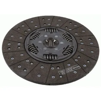 Disque d'embrayage SACHS 1862 491 031