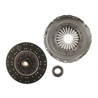 Kit d'embrayage SACHS 3400 700 490