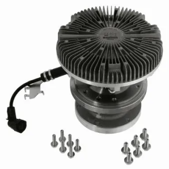 Embrayage, ventilateur de radiateur SACHS 2100 502 005