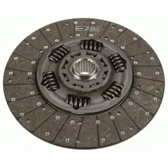 Disque d'embrayage SACHS 1878 008 183