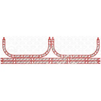 Joint d'étanchéité, carter d'huile ELRING