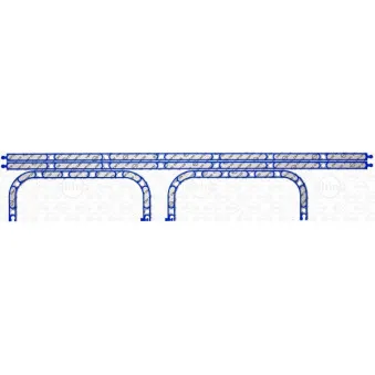 Joint d'étanchéité, carter d'huile ELRING